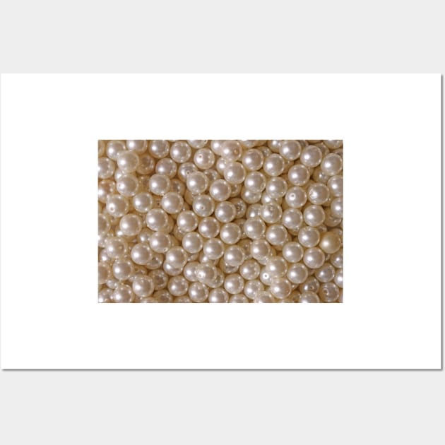 Pearls Wall Art by pinkal